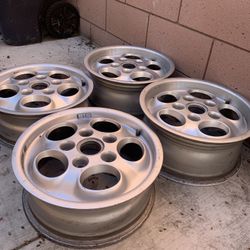 Porsche Phone Dials 15x6 & 15x7
