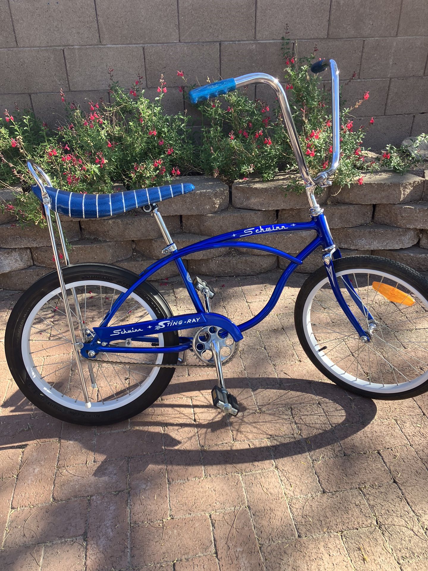 Beautifully restored 1965 Schwinn Stingray Vintage