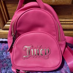 Juicy Couture Purse Backpack