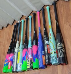 ALL NEW USSSA BASEBALL BATS