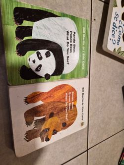 Eric carle books , 2
