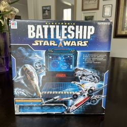 Electronic Star Wars Battleship Game