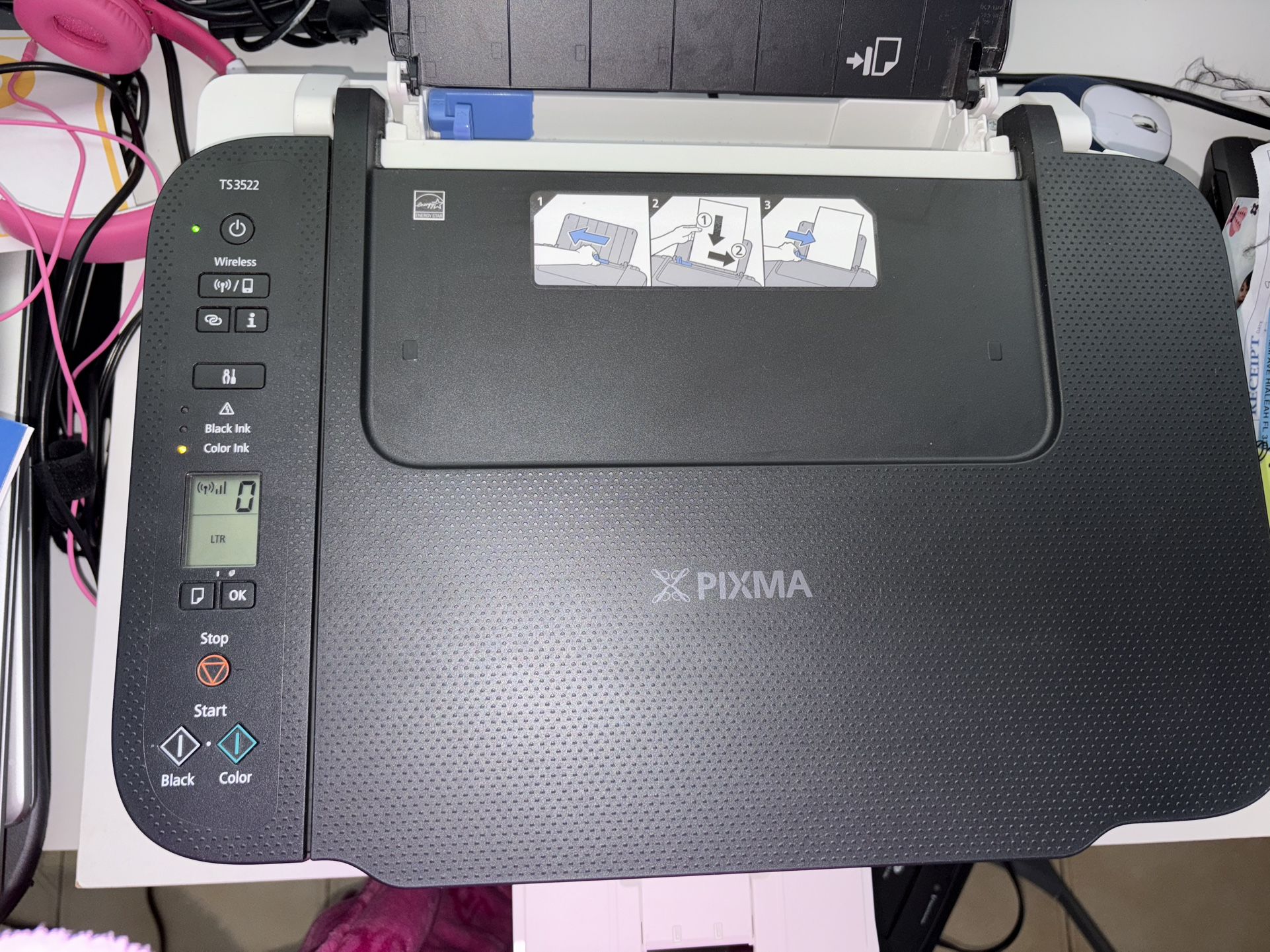 Canon Pixma TS3522 Printer - Impresora Canon Of
