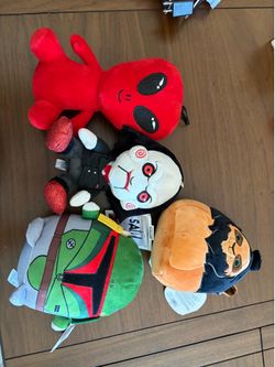 Various Plushes