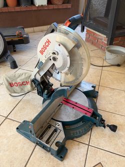 Bosch 12-Inch Saw