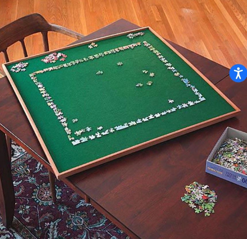 Puzzle Table - Swivels