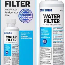 2 New Samsung Water Filters For Refrigerator 