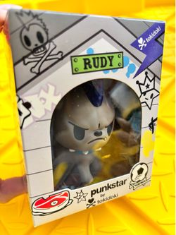 Tokidoki Rudy Punkstar Figure