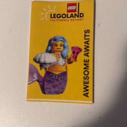1 LEGOLAND Hopper Ticket