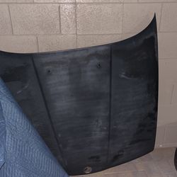 BMW e34 hood