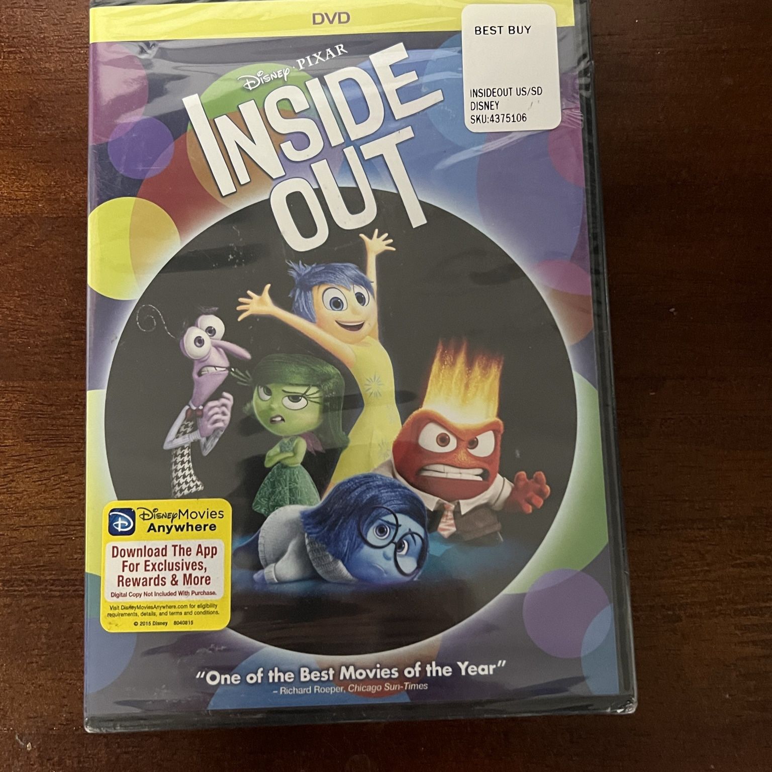 Brand New Inside Out DVD for Sale in Garden Grove, CA OfferUp