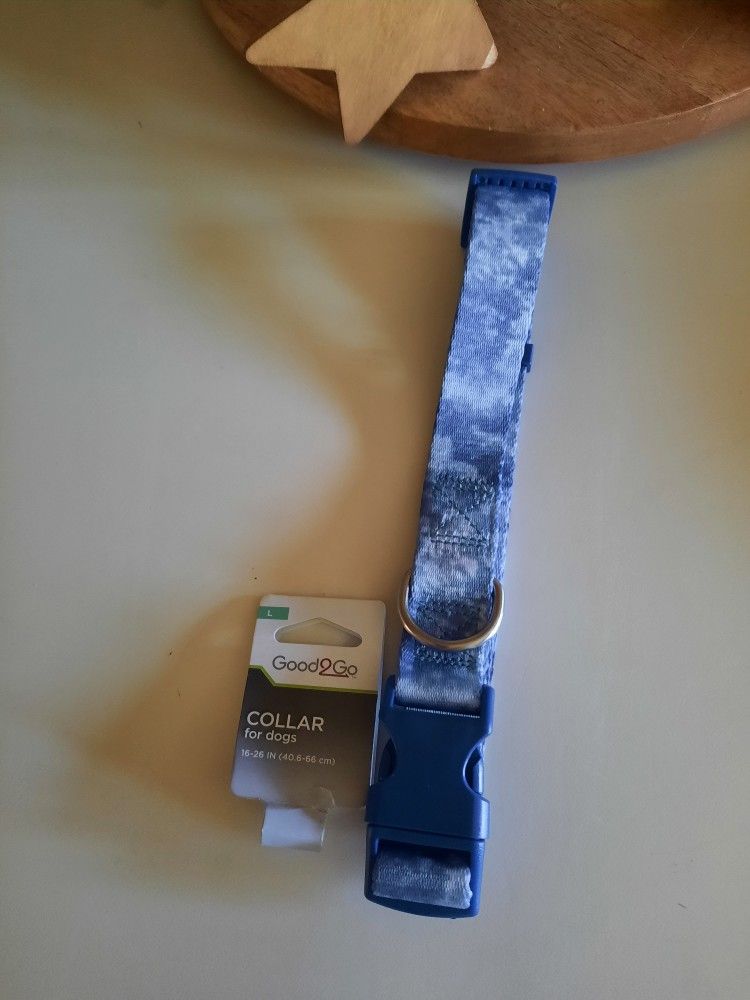 New Large Dog Collar