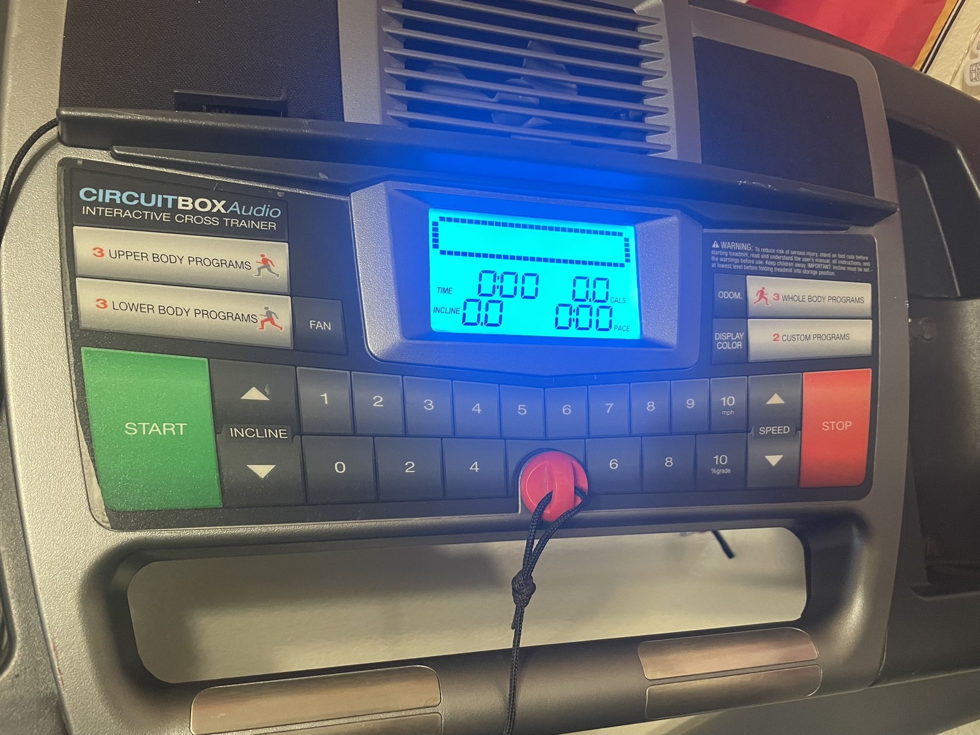 The ProForm 755 Crosstrainer Treadmill OBO for Sale in Glendale AZ OfferUp