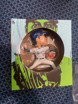 Shohei ohtani dodgers pitching Bobblehead