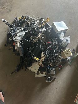 Cables, wires, chargers ect.