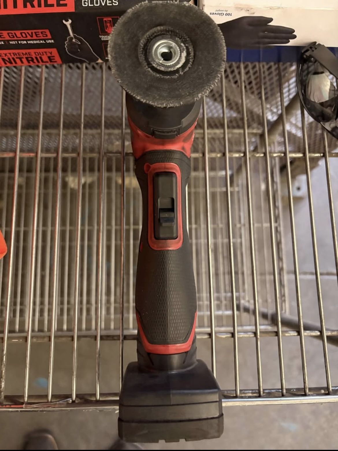 m12 milwaukee right angle die grinder
