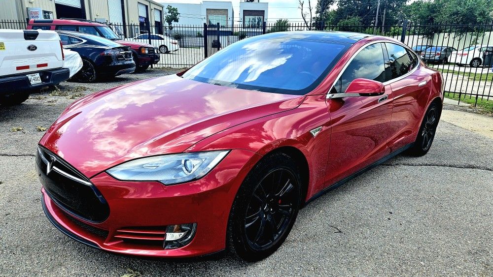 2013 Tesla Model S For Sale In Houston Tx Offerup