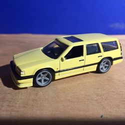 Hot Wheels Volvo Wagon