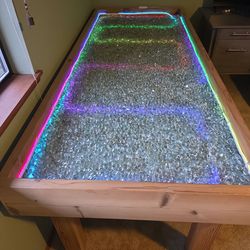 Meditation/chakra bed