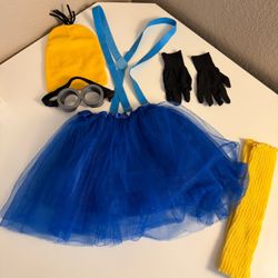 Adult Women’s Minion Costume