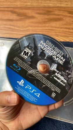 Call of duty modern warfare for PS4