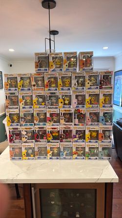 Funko Pop Collection For Sale – Pokémon + More