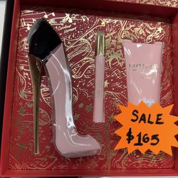 Good girl by Carolina Herrera gift set for women perfume para mujer regalos 100ml