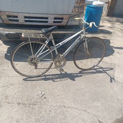 Vintage Peugeot Bike 