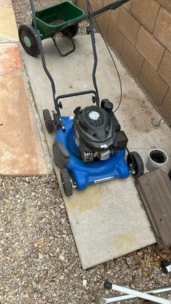 20 Inch Deck Lawn Mower