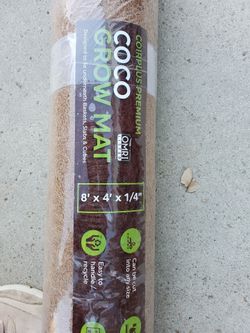 Coco grow mat