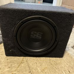 Street Edge Subwoofer 