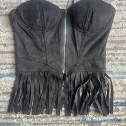 Country Fringe Top