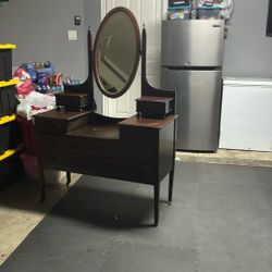Antique Vanity