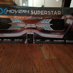 Hoverboard Superstar Comes With Bluetooth And Charger 