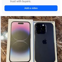 iPhone 14 Pro 256gb Tmoblie 