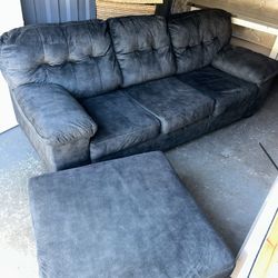 Comfy Sofa And Ottoman 