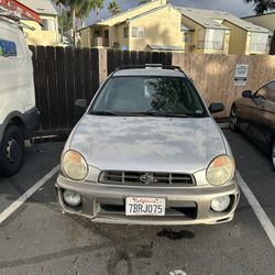 2002 Subaru Impreza