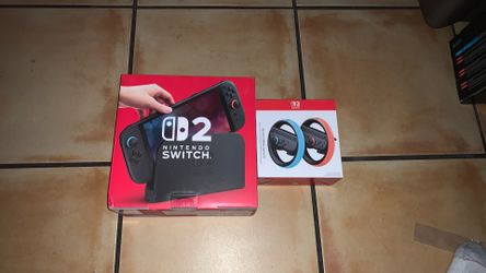 Switch 2 Console New