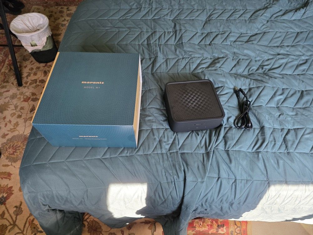 Marantz M1 Streaming Amplifier, 2.1 Channel, 200 Watt