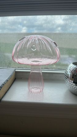 Mushroom vase