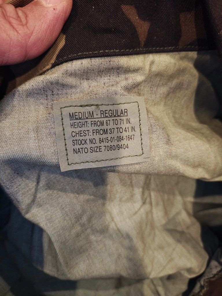 New Camo Pant And Jacket.