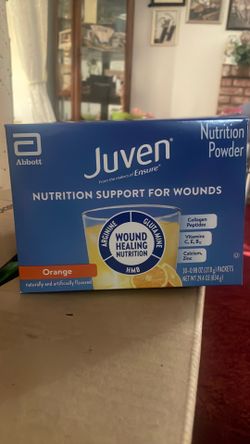 3 Juven nutrition powder from ensure 30pack