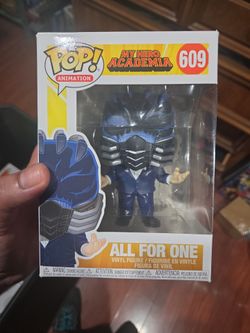 Funko Pop All For One My Hero Academia #609