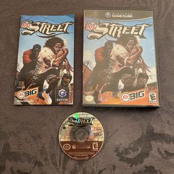 NFL Street (Nintendo GameCube, 2004) CIB Tested And Working Videogame Complete
