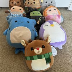 Wizard Of Oz Squishmallow Set