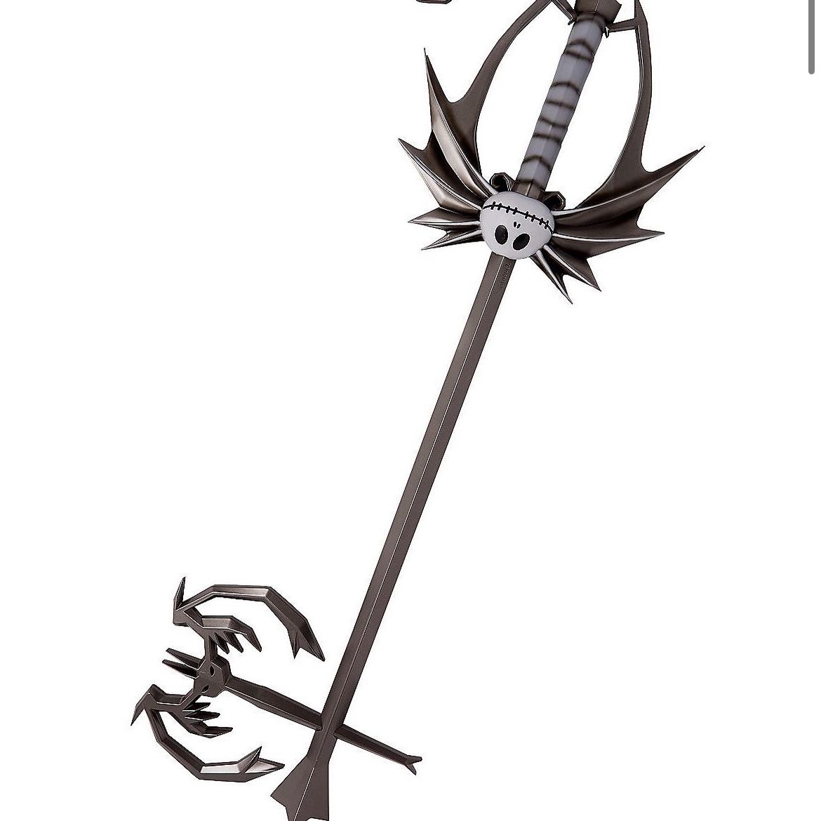 Kingdom Hearts ~ Pumpkin King Keyblade -Lifesize Replica for Sale