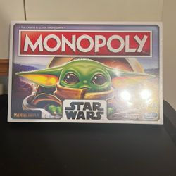 Star Wars The Mandalorian Monopoly 