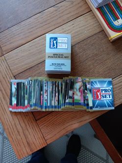 PGA PRO SET TOUR CARDS COMPLETE