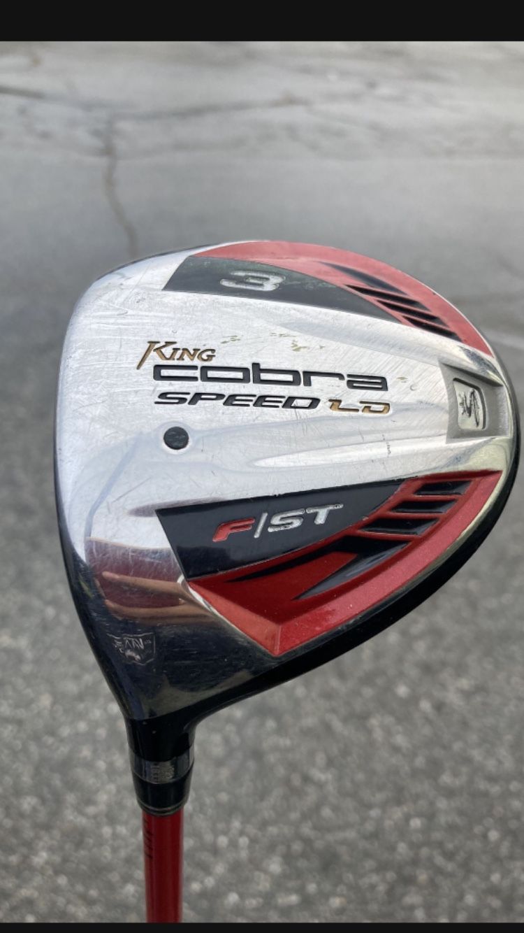 King Cobra Speed LD 3 Wood R Flex (left Handed)