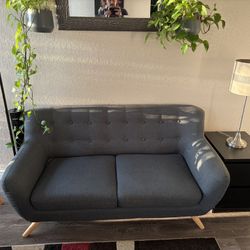 Blue Couch